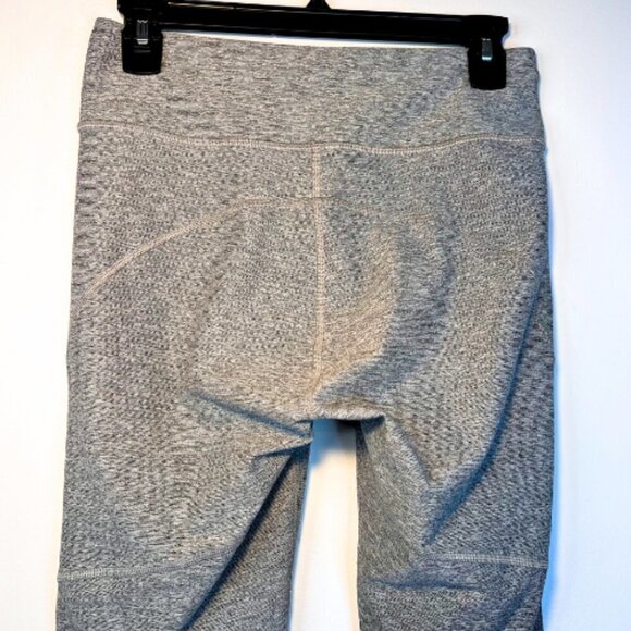 OUTDOOR VOICES Heathered Grey Leggings Size M - Picture 4 of 8